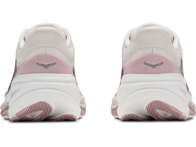 Hoka Women’s Clifton Pro GLM Running Shoes - Alabaster/Pink Opal 4