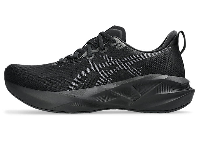 ASICS Men’s Novablast 5 Running Shoe - Black/Carrier Grey 7
