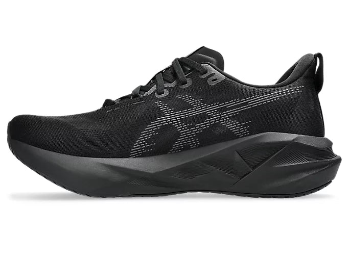 ASICS Men’s Novablast 5 Running Shoe - Black/Carrier Grey 3
