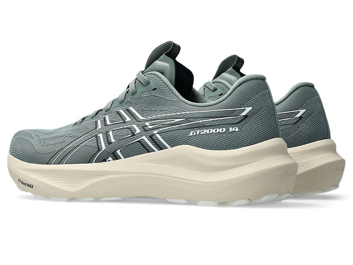 ASICS GT-2000 14 Men's Running Shoes - Monument/White 3