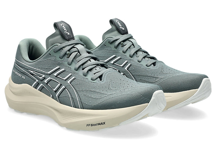 ASICS GT-2000 14 Men's Running Shoes - Monument/White 1