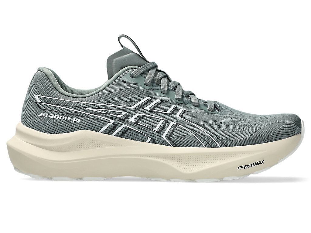 ASICS GT-2000 14 Men's Running Shoes - Monument/White 