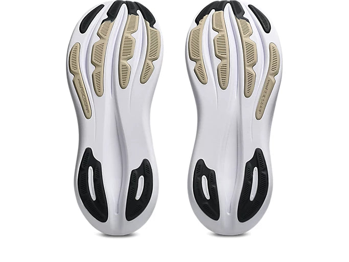 Asics Gel Nimbus 28 Men's Running Shoe - Black/Feather Grey 6