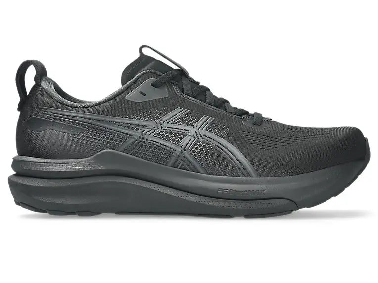 ASICS Men's Gel-Kayano 33 Running Shoe in Black/Black
