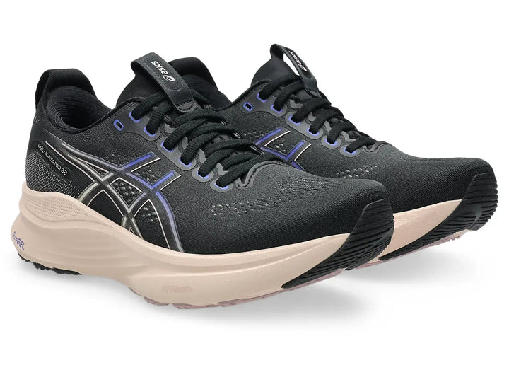 Asics Women’s Gel-Kayano 32 Running Shoe Black/Pearl Pink 4