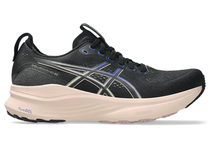 Asics Women’s Gel-Kayano 32 Running Shoe Black/Pearl Pink