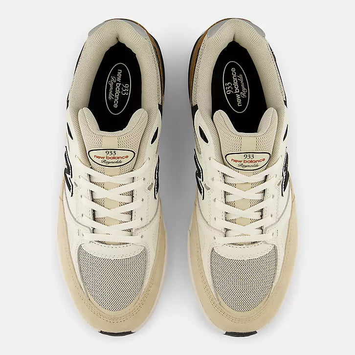 New Balance Numeric Men’s Andrew Reynolds 933 - Quicksand w Sea Salt 3