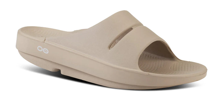 Oofos Unisex OOahh Slide Sandal Nomad 1