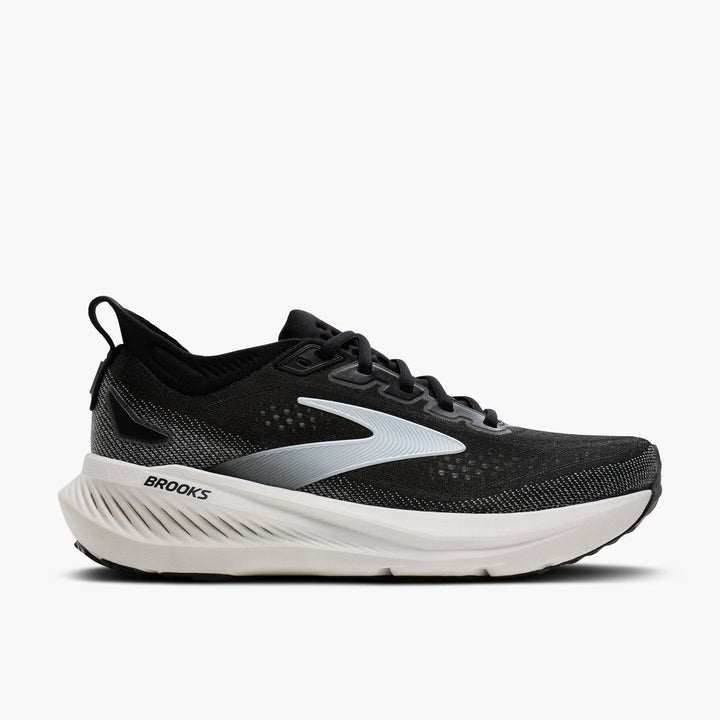 Brooks Men's Glycerin 23 Running Shoe - Black/Grey/White 