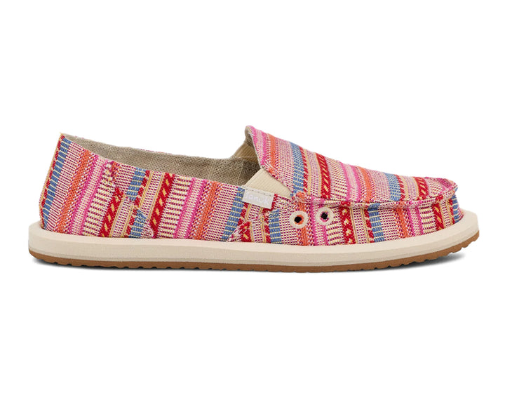 Sanuk Women's Donna Blanket Shoe pic 1 - The Shoe Collective