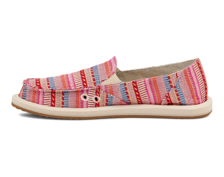 Sanuk Women's Donna Blanket Shoe pic 2 - The Shoe Collective