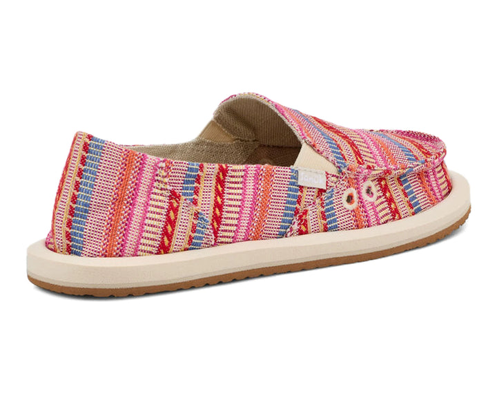 Sanuk Women's Donna Blanket Shoe pic 3 - The Shoe Collective