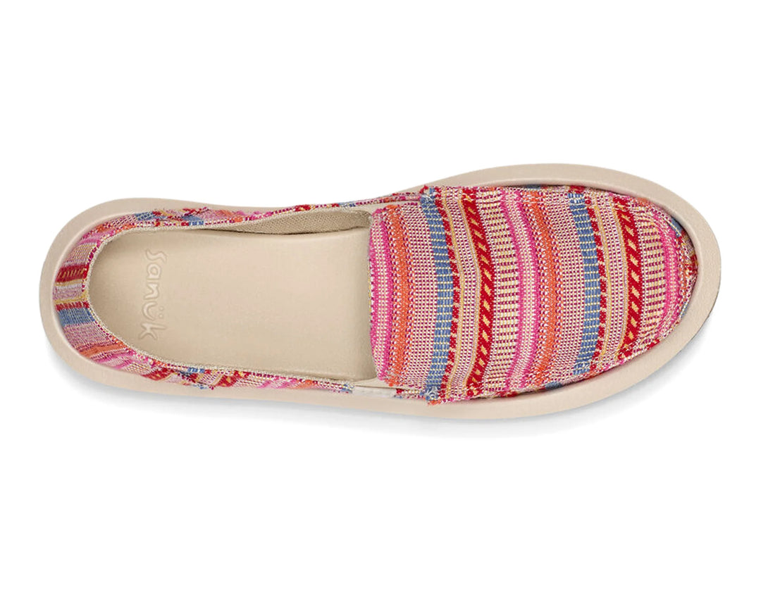 Sanuk Women's Donna Blanket Shoe pic 5 - The Shoe Collective