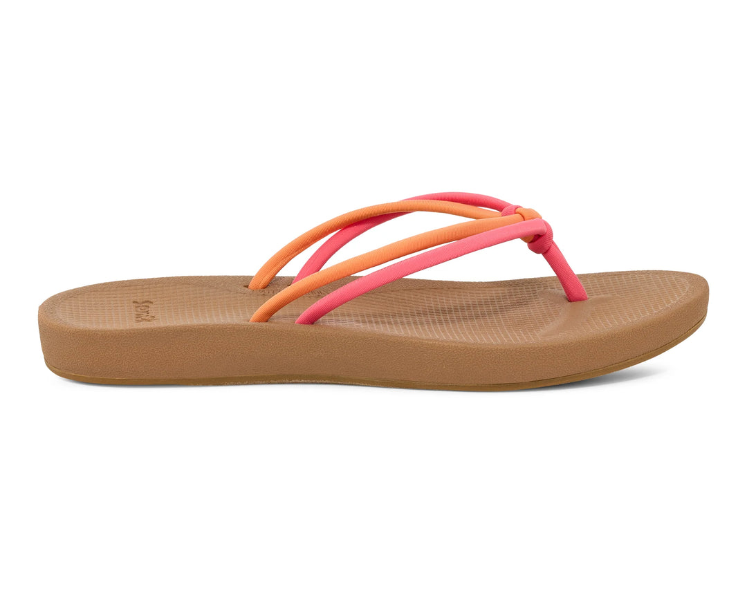 Sanuk Women's Cosmic Sands Sandal Sunset Multi 