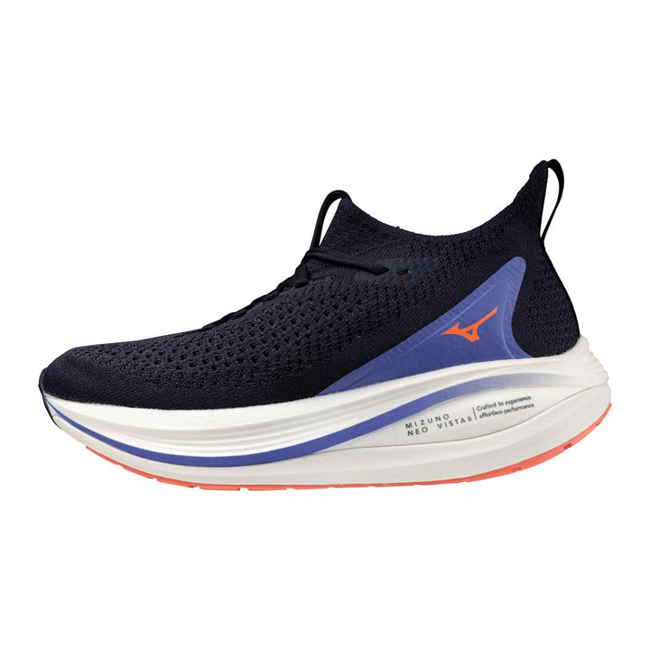 Mizuno Womens Neo Vista 2 Baritone Blue/Striking Coral 