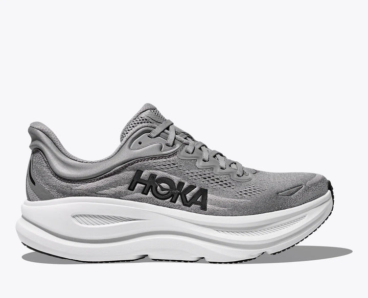 Hoka Bondi 9 Men's Running Shoe galactic grey / stellar grey