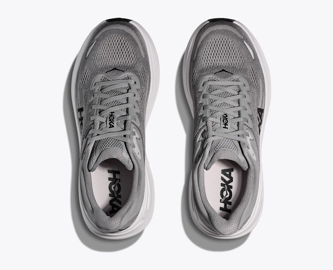 Hoka Bondi 9 Men's Running Shoe galactic grey / stellar grey 4