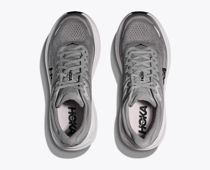 Hoka Bondi 9 Men's Running Shoe galactic grey / stellar grey 4