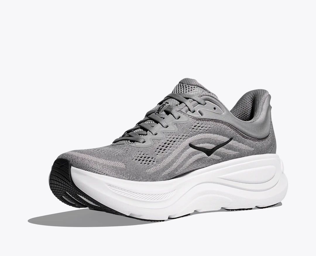 Hoka Bondi 9 Men's Running Shoe galactic grey / stellar grey 3