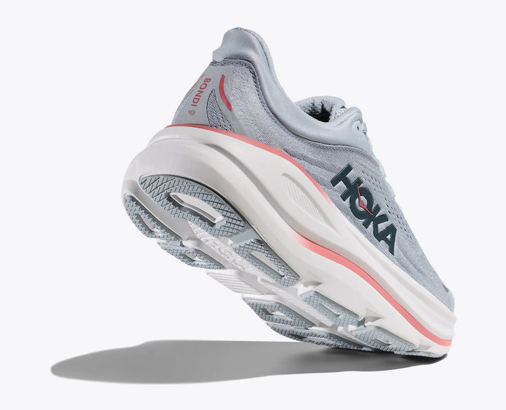 Hoka Bondi 9 Women's Running Shoe Mineral Blue/Washed Blue 2