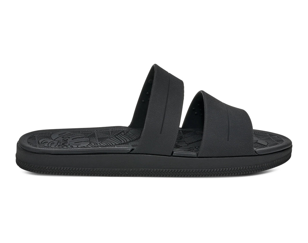 Sanuk Womens Funshine 2 Strap Black 