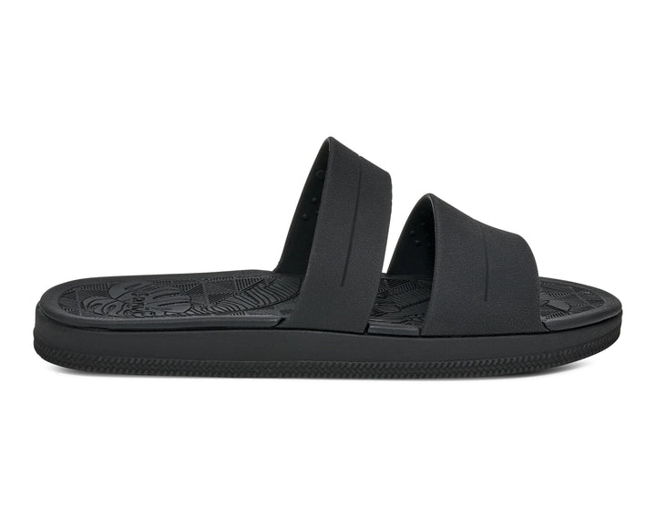 Sanuk Womens Funshine 2 Strap Black 