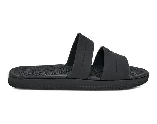 Sanuk Womens Funshine 2 Strap Black 