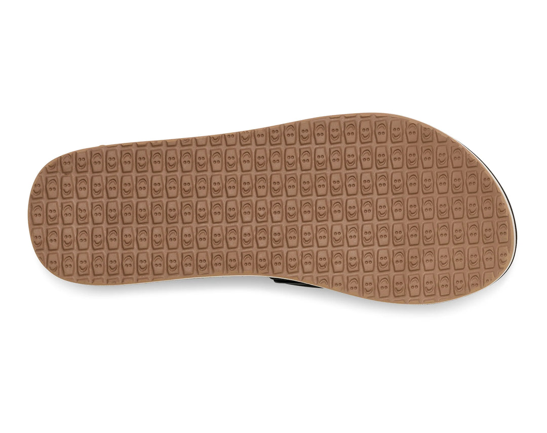 Sanuk Womens Highland Slide Black 4