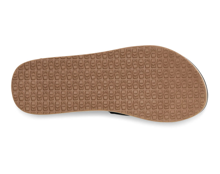 Sanuk Womens Highland Slide Black 4