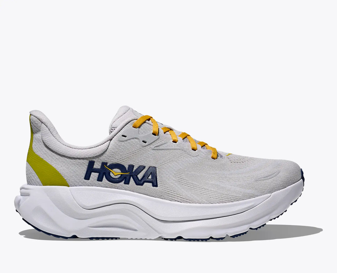 Hoka Men's Arahi 8 Running Shoe - Stardust/Cosmic Grey 
