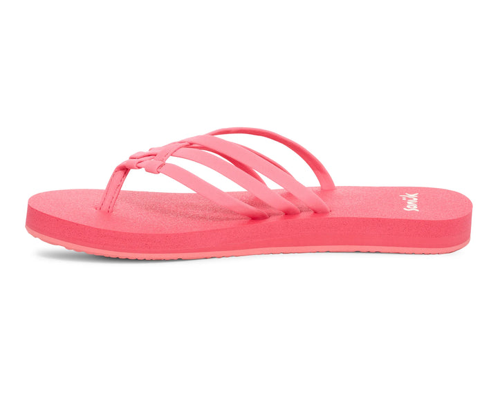 Sanuk Womens Yoga Sandy II Sugar Coral 2