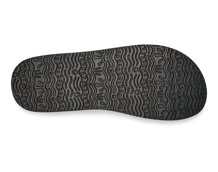 Sanuk Women's Yoga Mat II Sandal White / Black 4