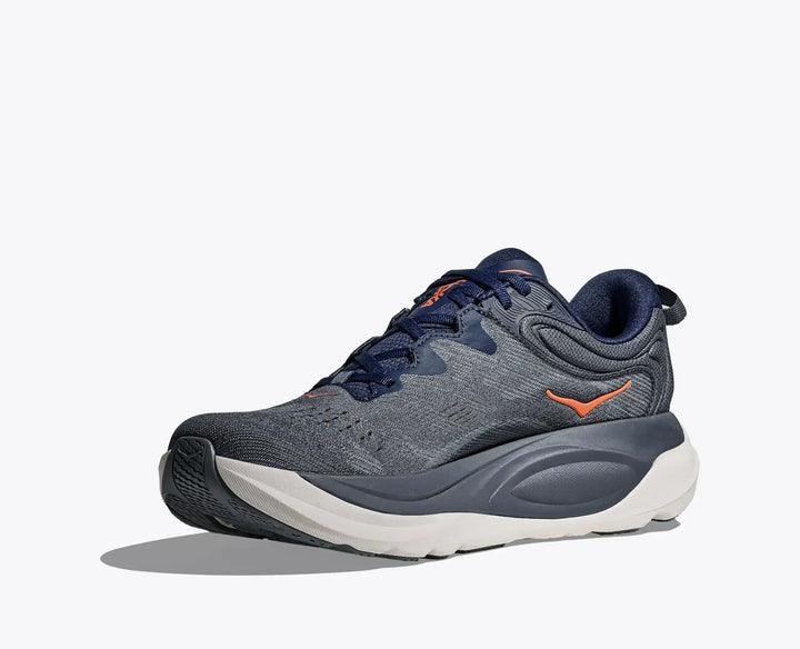 Hoka Gaviota 6 Midnight Blue Faded Navy midsole cushioning detail