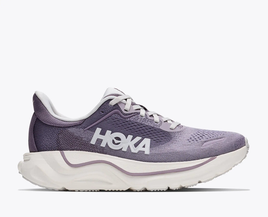 Hoka Arahi 9 Women's Shoe - Purple Fog/Lilac | Shoe Collective