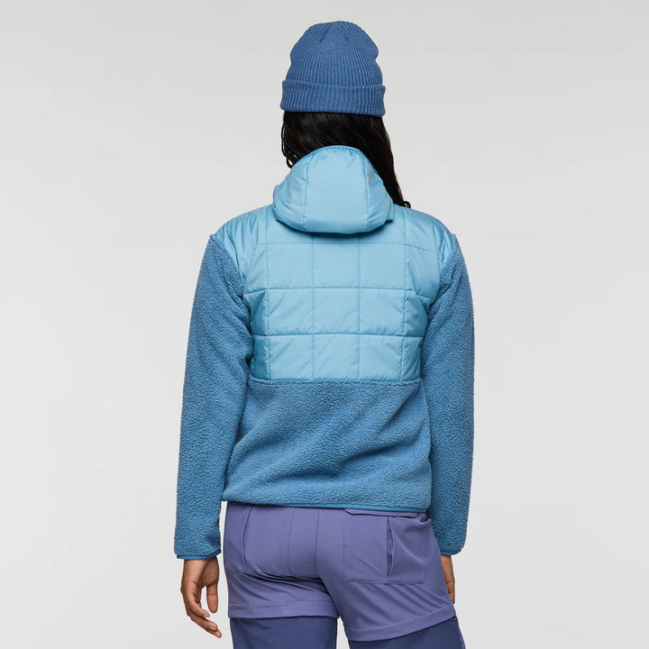 Cotopaxi Womens Trico Hybrid Hooded Jacket  Fjord/Fjord 5