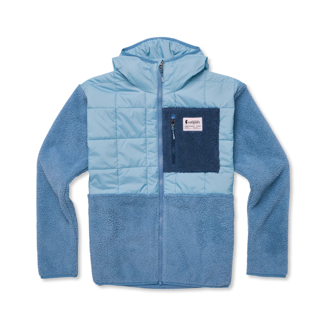 Cotopaxi Womens Trico Hybrid Hooded Jacket  Fjord/Fjord 1