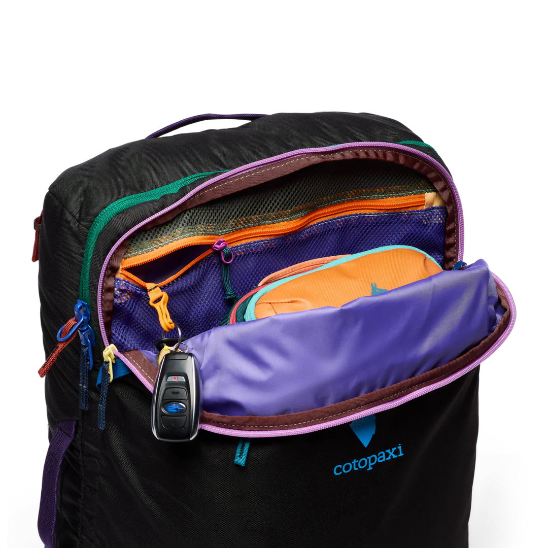 Cotopaxi Allpa 42L Travel Pack - Del Dia Dark inside