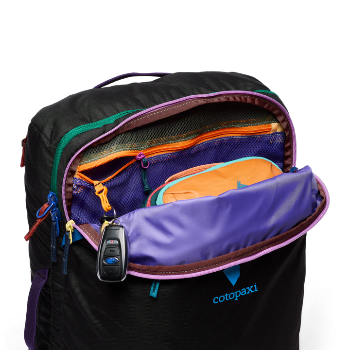 Cotopaxi Allpa 42L Travel Pack - Del Dia Dark inside