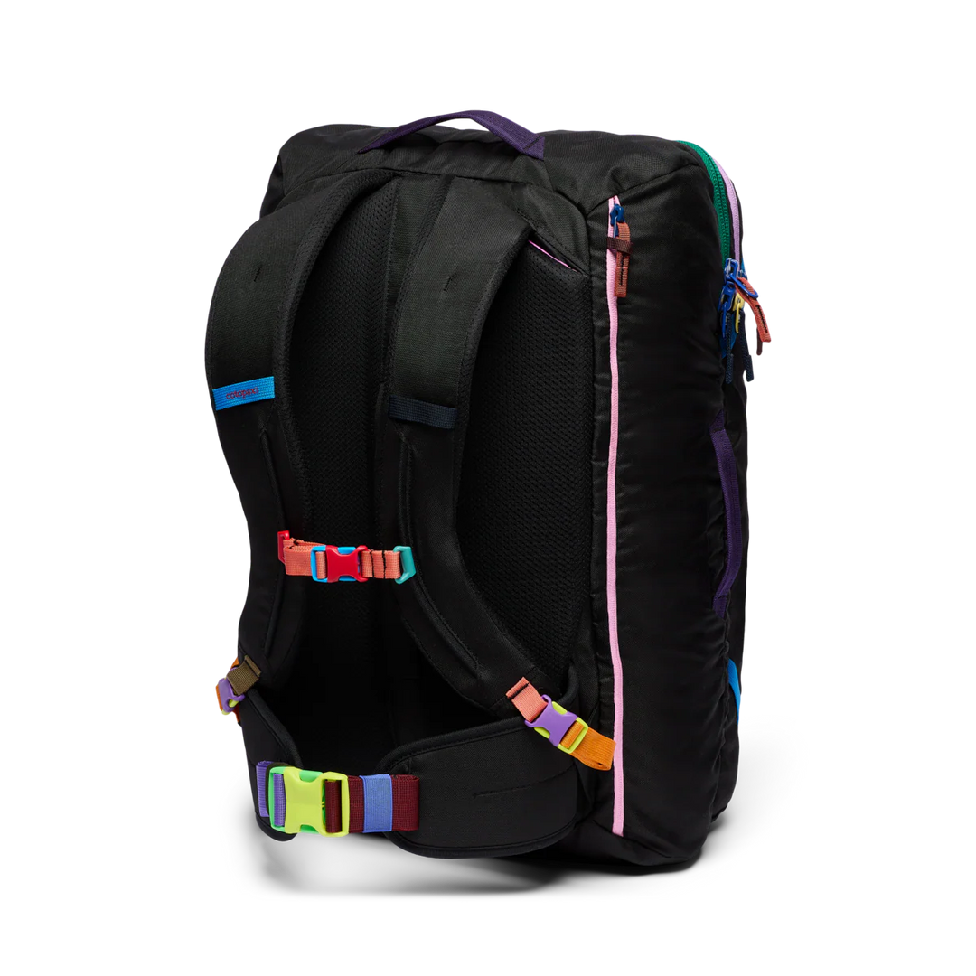 Cotopaxi Allpa 42L Travel Pack - Del Dia Dark back