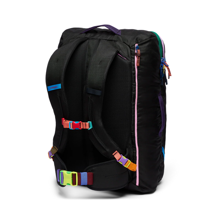 Cotopaxi Allpa 42L Travel Pack - Del Dia Dark back