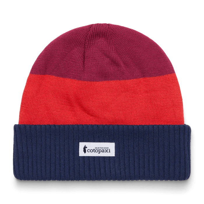 Cotopaxi - Cotopaxi Unisex Alto Beanie Maritime & Canyon pic 7 - The Shoe Collective