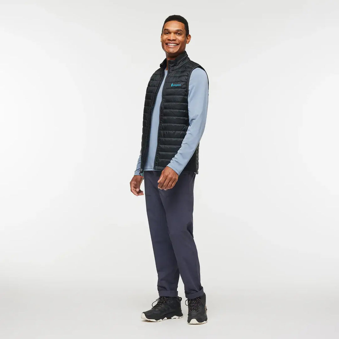 Cotopaxi Mens Capa Insulated Vest Cotopaxi Black 3