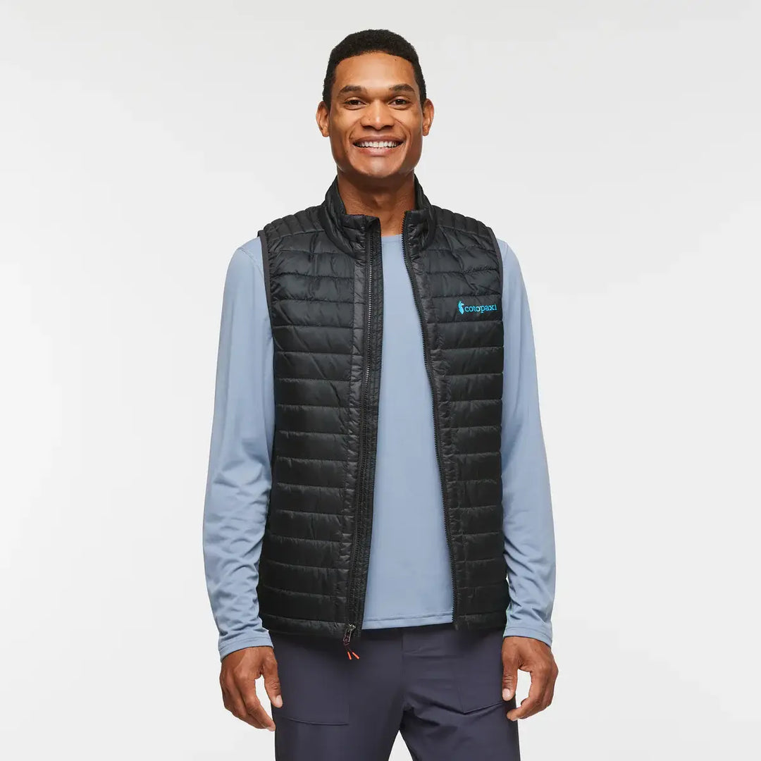 Cotopaxi Mens Capa Insulated Vest Cotopaxi Black 