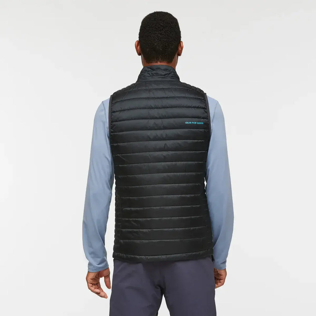 Cotopaxi Mens Capa Insulated Vest Cotopaxi Black  1