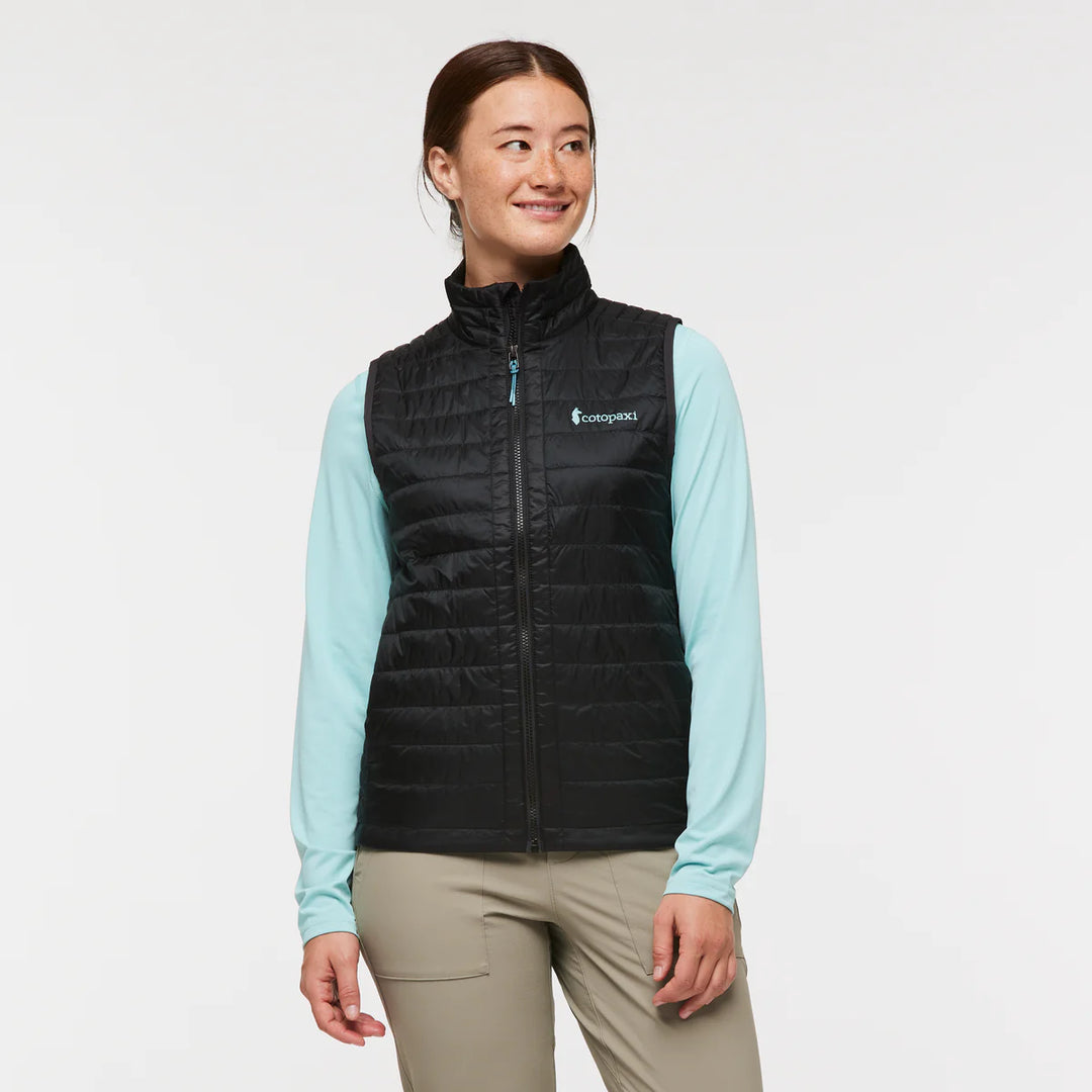 Cotopaxi Womens Capa Insulated Vest Cotopaxi Black