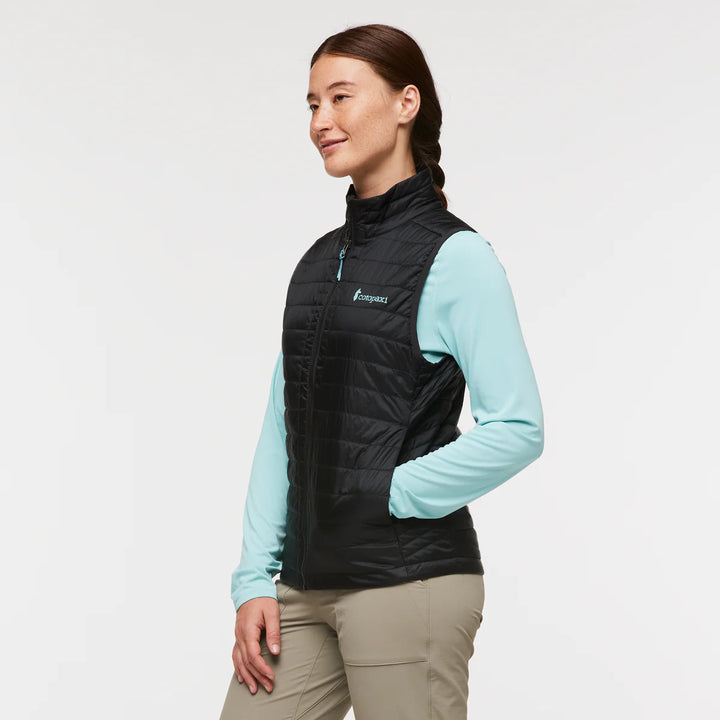 Cotopaxi Womens Capa Insulated Vest Cotopaxi Black side