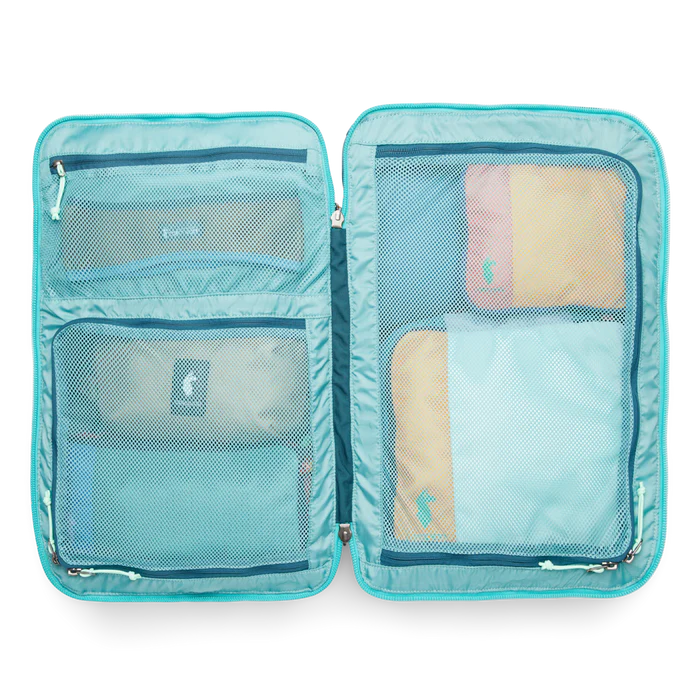 Cotopaxi Allpa 35L Travel Pack Blue Spruce/Abyss 2