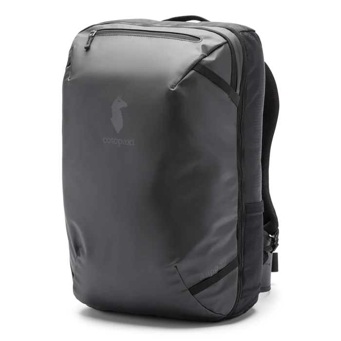 Cotopaxi Allpa 35L Travel Pack Black front view