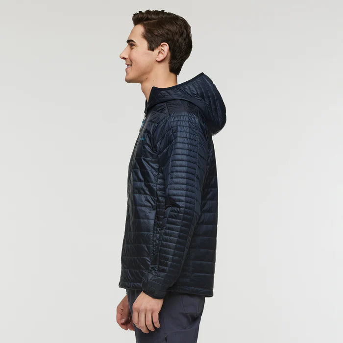 Cotopaxi Mens Capa Insulated Hooded Jacket Carbon 1