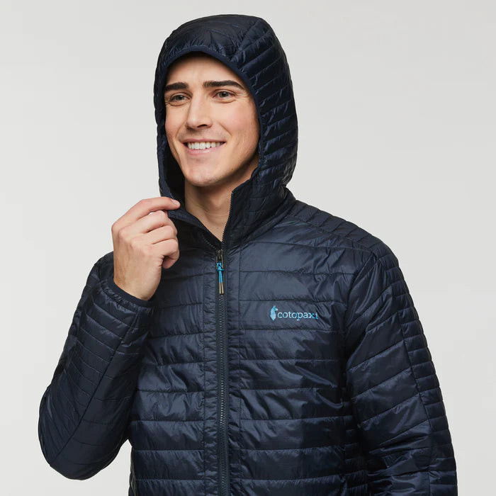 Cotopaxi Mens Capa Insulated Hooded Jacket Carbon 3